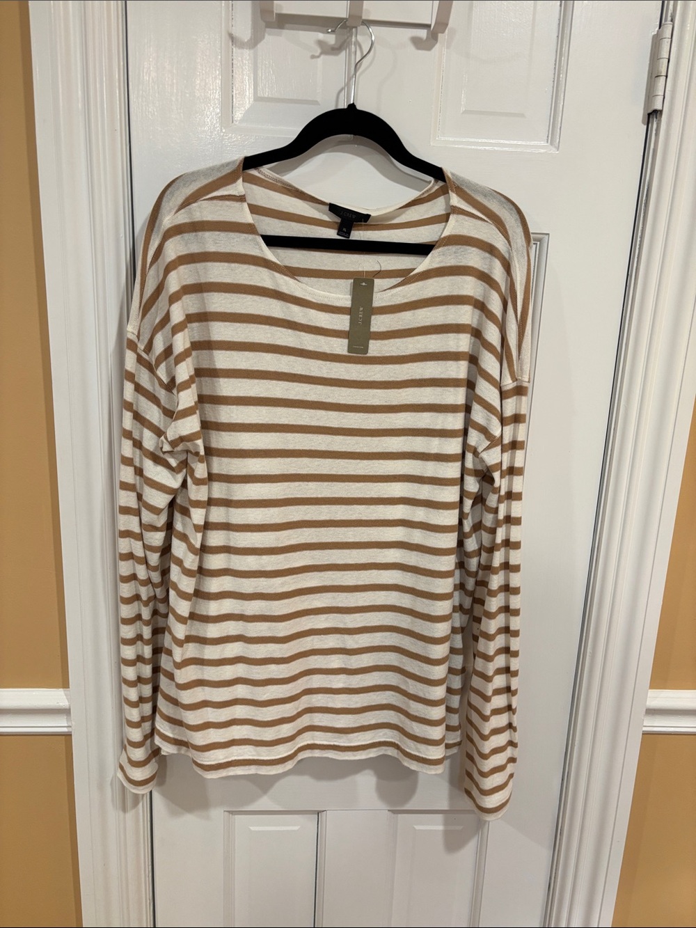 J CREW Striped Top